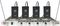 Nady&nbsp;401X Quad WGT VHF Wireless Guitar System&nbsp;&nbsp;401X Quad WGT VHF Wireless Guitar System