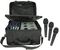 Nady&nbsp;SP-R3 Mic 6-Pack with Cables and Mic Bag&nbsp;&nbsp;Group Shot