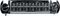TonePros&nbsp;Wraparound PRS Bridge and Locking Stud Set&nbsp;&nbsp;Chrome