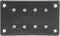 DiMarzio&nbsp;DP120 Model One Bass Humbucker Pickup&nbsp;&nbsp;DP120 Model One Bass Humbucker Pickup