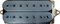 DiMarzio&nbsp;DP701 Blaze Middle 7-String Pickup&nbsp;&nbsp;DP701 Blaze Middle 7-String Pickup