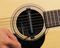 Seymour Duncan&nbsp;SA-1 Acoustic Pickup&nbsp;&nbsp;On Guitar