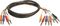 Live Wire&nbsp;4-Channel TRS(M)-Dual 1/4