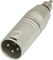 Live Wire&nbsp;RCA(M)-XLR(M) Adapter&nbsp;&nbsp;Angle