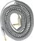Vox&nbsp;Premium Vintage Coil Guitar Cable Assorted Colors&nbsp;White&nbsp;9 MetersSilver, 9m, Coiled