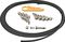 Lava&nbsp;Mini Pedalboard Cable Kit&nbsp;&nbsp;LAVA ELC MINI/PEDAL BOARD KIT 10 FT Cable & 10 FT Solderless Plugs