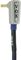 Vox&nbsp;Professional Bass Guitar Cable&nbsp;&nbsp;Vox Angle Plug