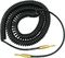 Bullet Cable&nbsp;Premium Vintage Coil Cable Straight-Straight Chrome Bullet Connectors&nbsp;&nbsp;Coiled