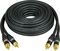 Monster Cable&nbsp;StudioLink RCA to RCA Interconnect Cable Pair&nbsp;&nbsp;2 mCoiled