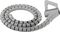 Monster Cable&nbsp;Cable-it Cable Management Kit - 16'&nbsp;Grey&nbsp;MediumGrey, Coiled