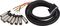 Hosa&nbsp;DTM-803 25-Pin to Male XLR Cable&nbsp;&nbsp;DTM-803 25-Pin to Male XLR Cable