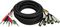 Hosa&nbsp;8-Channel TRS-XLR (Male) Balanced Snake&nbsp;&nbsp;13.2 Foot8-Channel TRS-XLR (Male) Balanced Snake