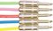 Rapco Horizon&nbsp;Instrument Cable Assorted Colors&nbsp;Neon Blue&nbsp;10 FootInstrument Cable