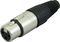 VTG&nbsp;NEUTRIK NC3FX XLR(F) Connector&nbsp;&nbsp;NC3FX Neutrik XLR Female Connector