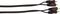 AV Link&nbsp;Dual RCA-RCA Cable&nbsp;&nbsp;15 FootEnds