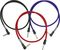 DiMarzio&nbsp;Jumper Cable Pedal Coupler Long Cable with 1 Straight and 1 Angled End&nbsp;&nbsp;Group Shot