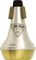 Jo Ral&nbsp;5B Straight Aluminum/Brass Piccolo Trumpet Mute&nbsp;&nbsp;5B Straight Aluminum/Brass Piccolo Trumpet Mute