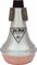 Jo Ral&nbsp;5C Straight Aluminum/Copper Piccolo Trumpet Mute&nbsp;&nbsp;5C Straight Aluminum/Copper Piccolo Trumpet Mute