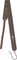 Martin&nbsp;Marquis Guitar Strap&nbsp;&nbsp;Brown, Folded