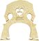 Glaesel&nbsp;Self-Adjusting 3/4 Cello Bridge&nbsp;&nbsp;Low
