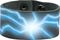 Perri's&nbsp;Leather Bracelet with Airbrushed Design&nbsp;Lightning&nbsp;Lightning