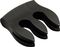 Glaesel&nbsp;GL-3818 3 Prong Bass Mute&nbsp;&nbsp;Ebony