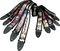 Dunlop&nbsp;Lucky 13 Guitar Strap&nbsp;Beelzebub&nbsp;Group, Coiled