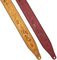 Levy's&nbsp;Kokopelli Guitar Strap&nbsp;Burgundy&nbsp;Group Shot