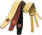 Levy's&nbsp;Soft Suede Guitar Strap&nbsp;Tan&nbsp;Group, Coiled
