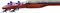Shredneck&nbsp;Bassneck&nbsp;Red Transparent&nbsp;Red Transparent, Side