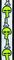 Planet Waves&nbsp;50MM Joe Satriani Nylon Guitar Strap&nbsp;Creatures&nbsp;Spaceman Pattern Detail