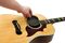 Planet Waves&nbsp;Screaching Halt Guitar Soundhole Plug&nbsp;&nbsp;Installation