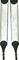 Levy's&nbsp;Hammered-Metal Vinyl Padded Accordion Strap&nbsp;Fuschia&nbsp;Silver, Ends