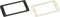 Gibson&nbsp;Pickup Mounting Ring 1/8 In Neck&nbsp;Creme&nbsp;Pickup Mounting Ring 1/8 In Neck