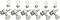 Sperzel&nbsp;6-In-Line Non-Graduated Tuners&nbsp;Chrome&nbsp;Chrome, Set