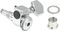 Sperzel&nbsp;6-In-Line Non-Graduated Tuners&nbsp;Chrome&nbsp;Chrome, Single