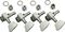Sperzel&nbsp;Bass Tuning Keys&nbsp;Satin Chrome&nbsp;2 and 2Satin Chrome, 4L, Set