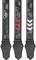 Get'm Get'm&nbsp;Sergeant Stripes Guitar Strap&nbsp;Black&nbsp;Group Shot