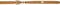 Gretsch Guitars&nbsp;Vintage Tooled Leather Guitar Strap&nbsp;&nbsp;Natural, Detail