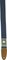 Fender&nbsp;Patchworks Cotton Guitar Strap&nbsp;Black&nbsp;45 AdaptorBlue, Crown. End