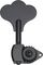 Hipshot&nbsp;HB6C-1/2 Bass Tuning Machine Set&nbsp;Gold&nbsp;Black