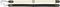 DiMarzio&nbsp;DD3100C Cotton Guitar Strap&nbsp;Black&nbsp;Both, Spread