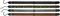 DiMarzio&nbsp;Cordura Guitar Strap with Leather Ends&nbsp;Camouflage&nbsp;Group Shot