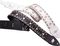 LM Products&nbsp;Alexis Leather Rhinestone Strap&nbsp;White&nbsp;Group Shot