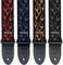 Dunlop&nbsp;D-38 Flambe Nylon Guitar Strap&nbsp;&nbsp;Group Shot