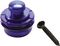 Hennessey&nbsp;Metallic Strap Locks&nbsp;Purple&nbsp;Blue