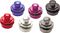 Hennessey&nbsp;Metallic Strap Locks&nbsp;Purple&nbsp;All Styles