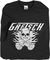 Gretsch&nbsp;1007 Flaming Falcon II T-Shirt&nbsp;Black&nbsp;LargeBlack, Folded
