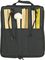 DW&nbsp;Padded Stick Bag&nbsp;&nbsp;Open with Sticks
