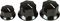 Fender&nbsp;Jazz Bass Knobs Set of 3&nbsp;&nbsp;Jazz Bass Knobs Set of 3